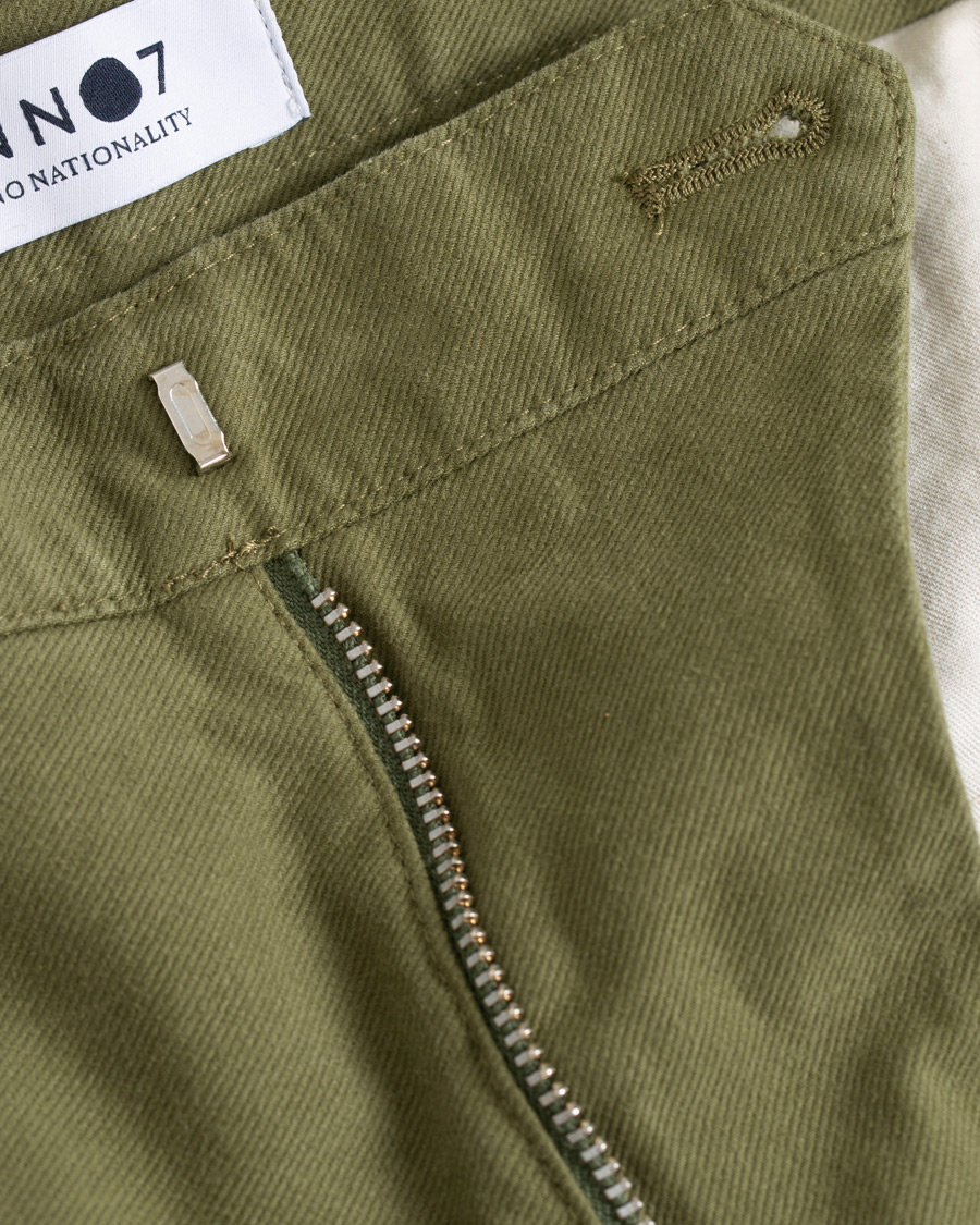 Hombres | Pantalones | NN07 | Cargo Pants Moss Green