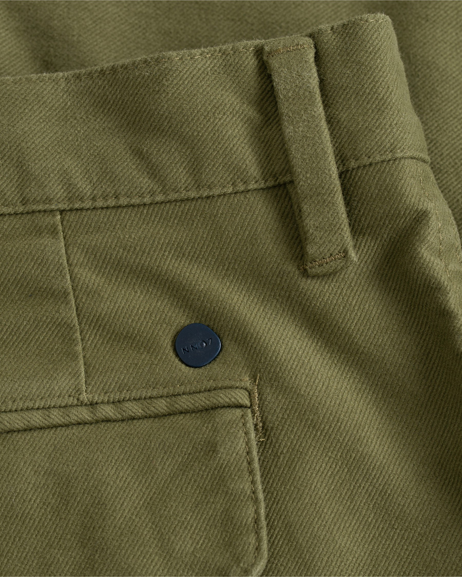 Hombres | Pantalones | NN07 | Cargo Pants Moss Green