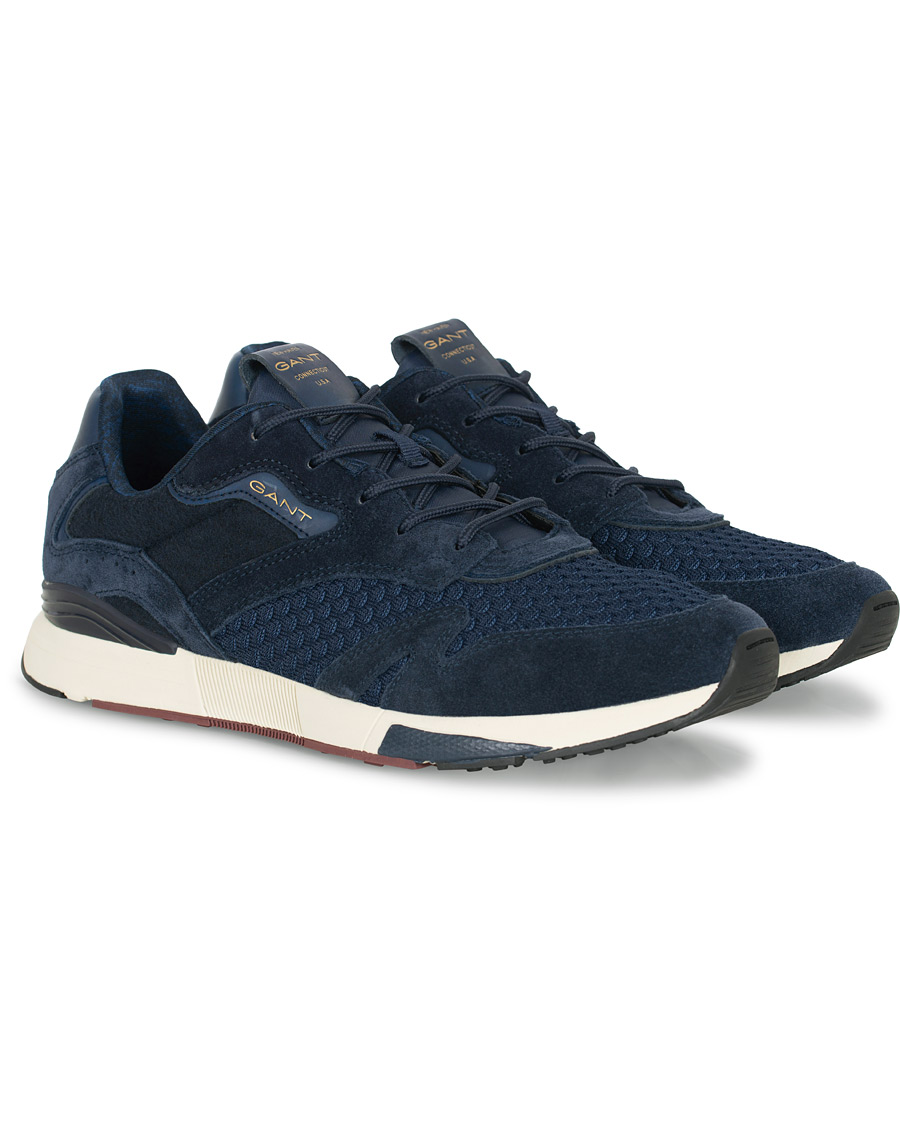 Hombres | GANT Atlanta Sneaker Navy | GANT | Atlanta Sneaker Navy