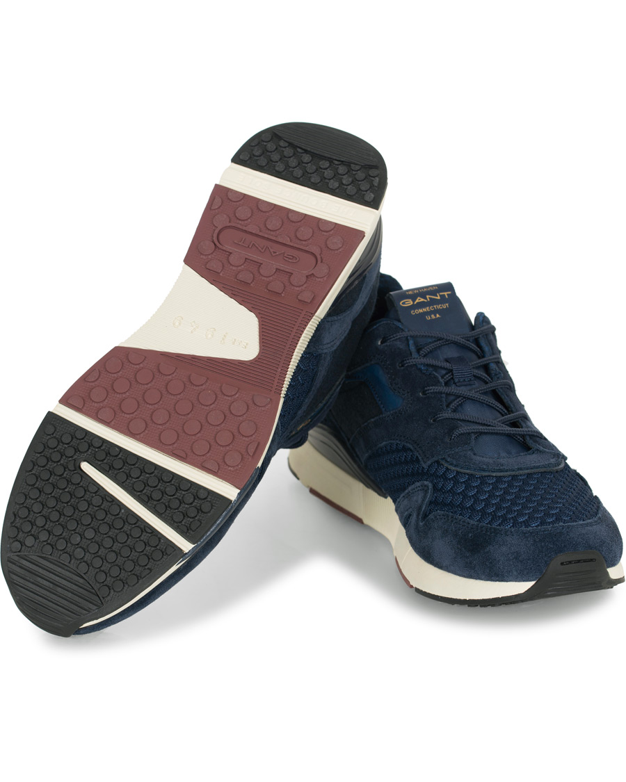 Hombres | GANT Atlanta Sneaker Navy | GANT | Atlanta Sneaker Navy