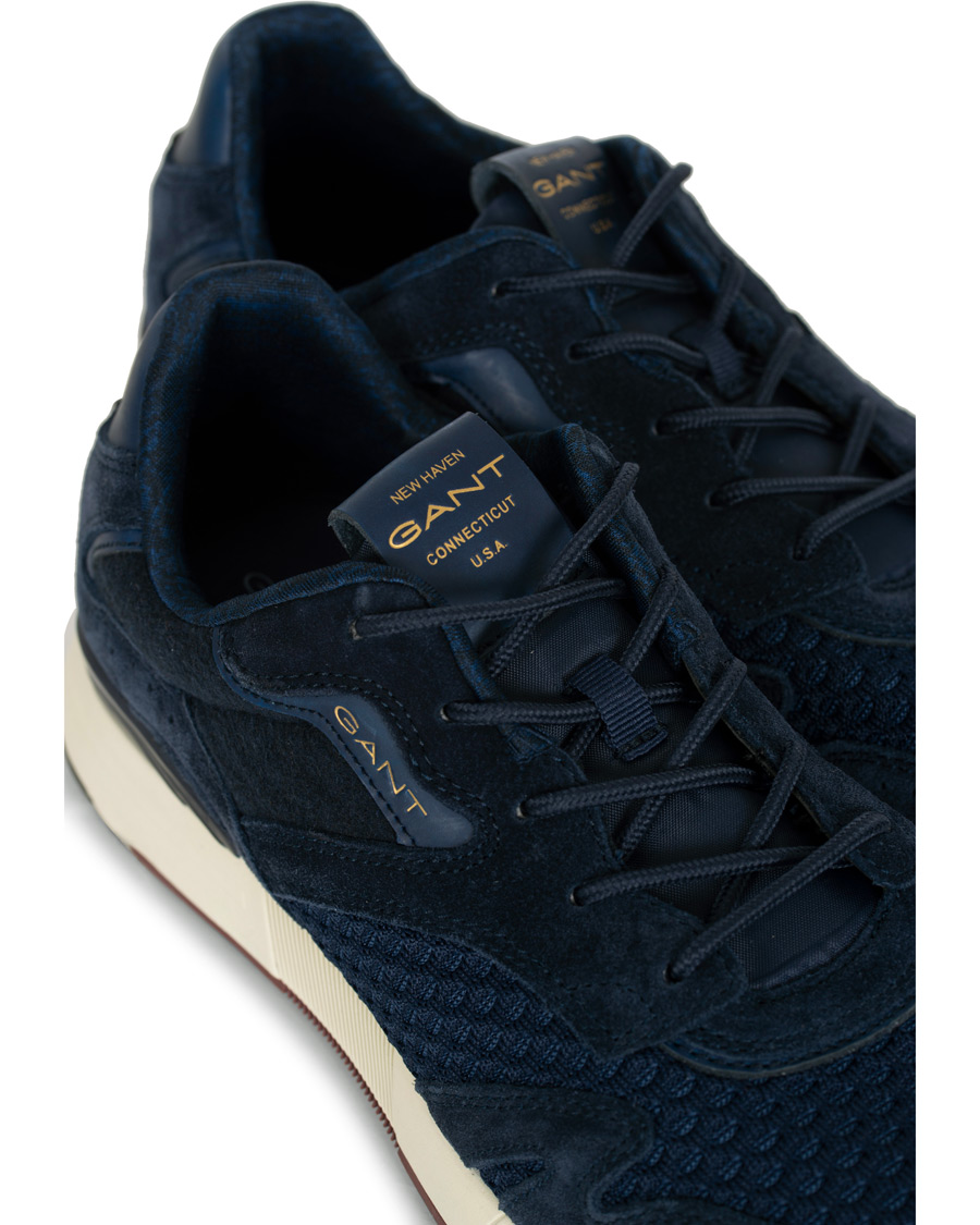 Hombres | GANT Atlanta Sneaker Navy | GANT | Atlanta Sneaker Navy