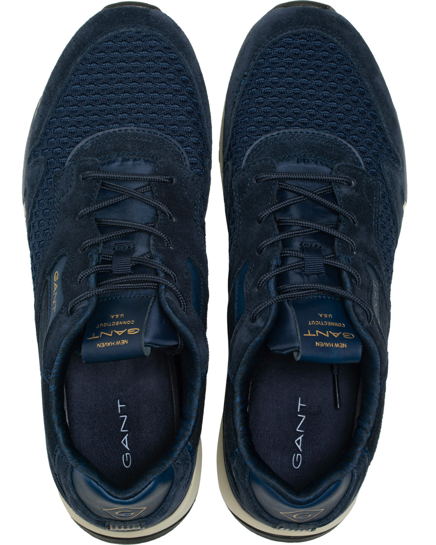 Hombres | GANT Atlanta Sneaker Navy | GANT | Atlanta Sneaker Navy