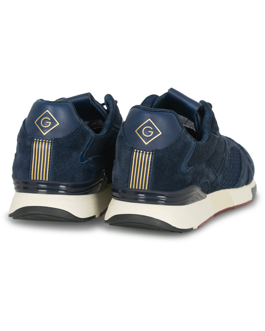 Hombres | GANT Atlanta Sneaker Navy | GANT | Atlanta Sneaker Navy