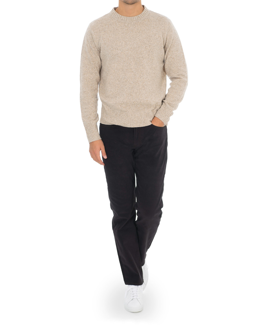 Hombres | Pantalones | GANT | Regular Fit Soft Twill Jeans Java Brown