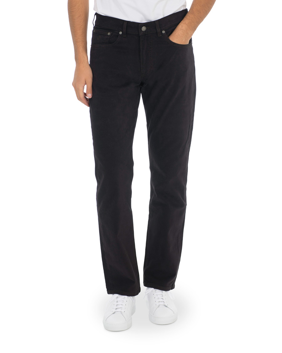 Hombres | Pantalones | GANT | Regular Fit Soft Twill Jeans Java Brown