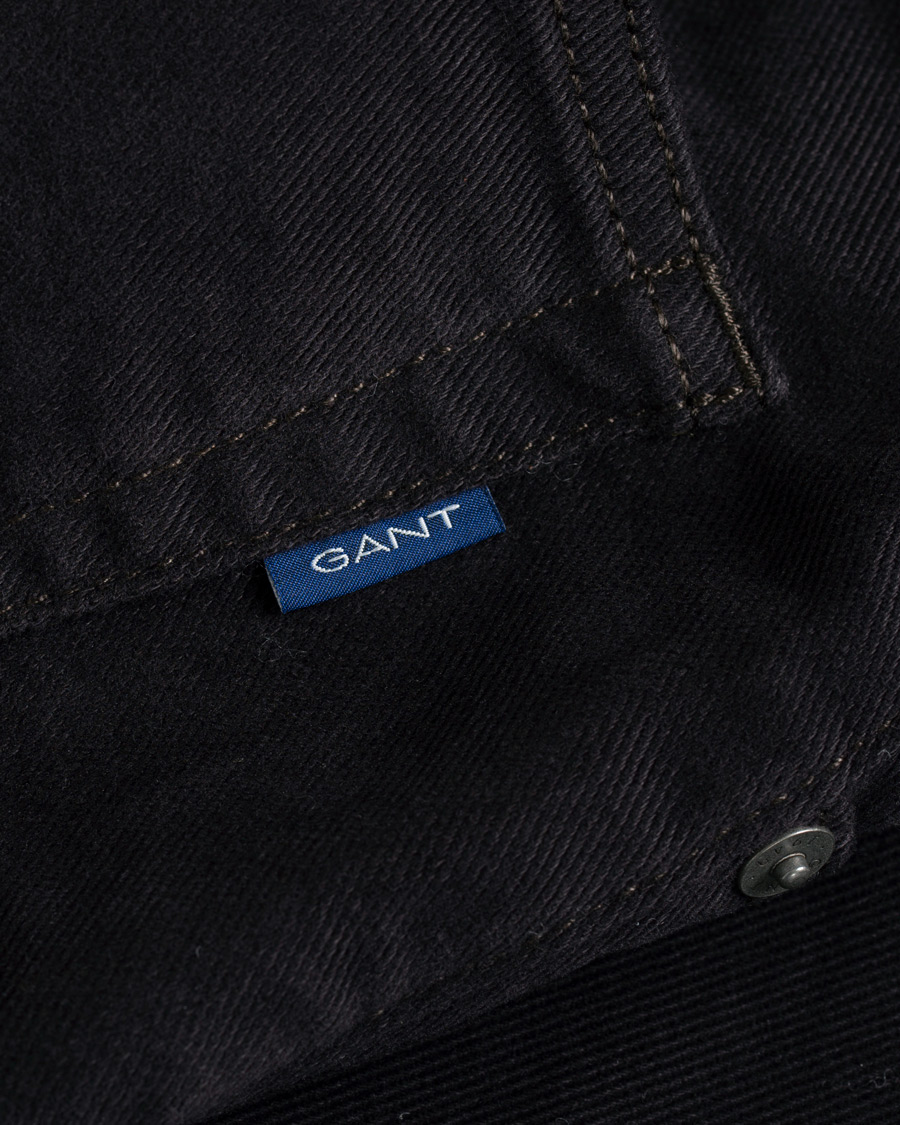 Hombres | Pantalones | GANT | Regular Fit Soft Twill Jeans Java Brown