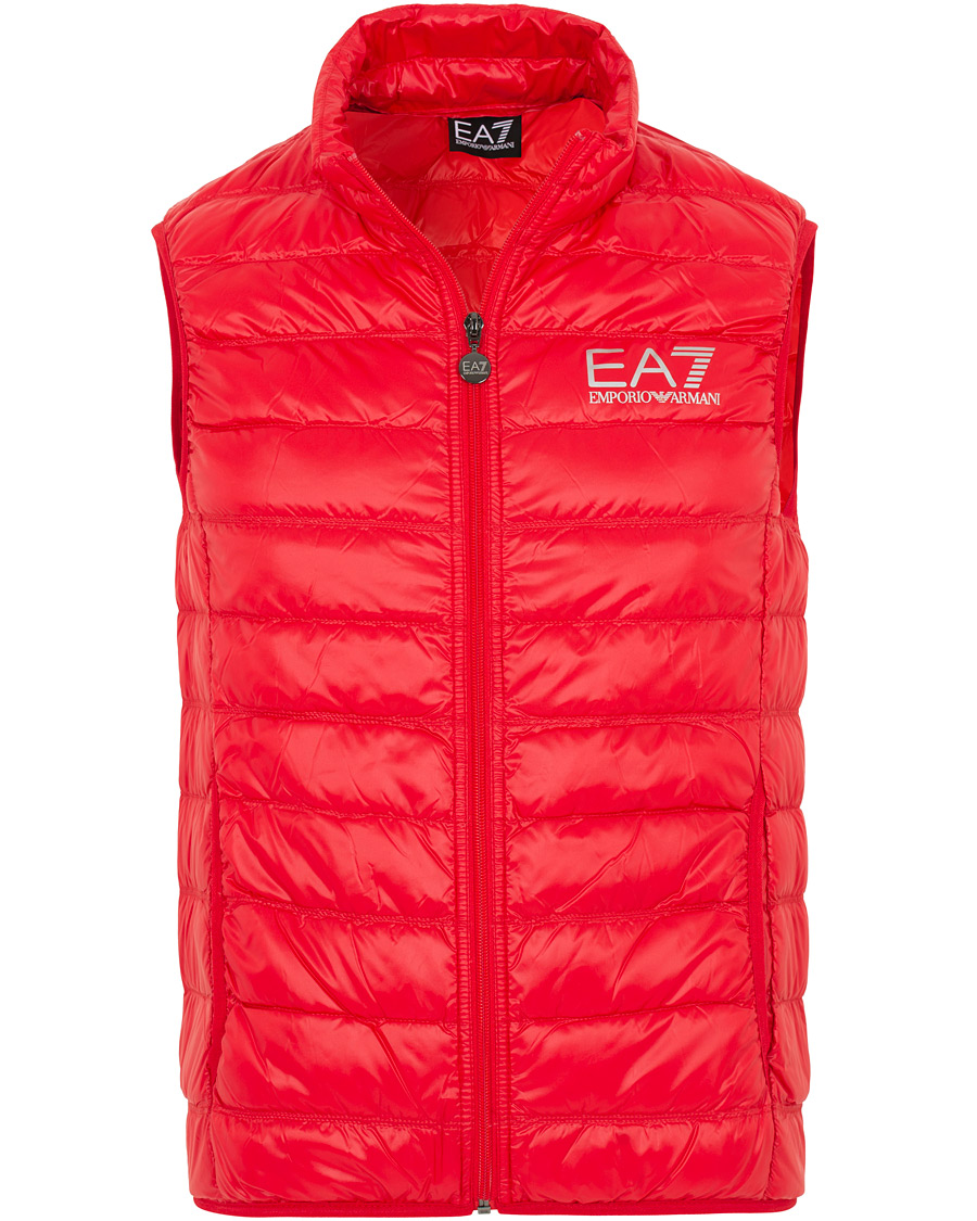 Hombres | Abrigos y chaquetas | EA7 | Train Core Light Down Vest Red