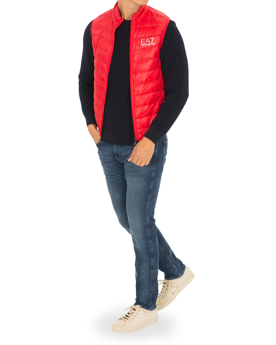 Hombres | Abrigos y chaquetas | EA7 | Train Core Light Down Vest Red