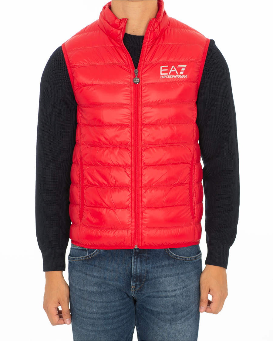 Hombres | Abrigos y chaquetas | EA7 | Train Core Light Down Vest Red