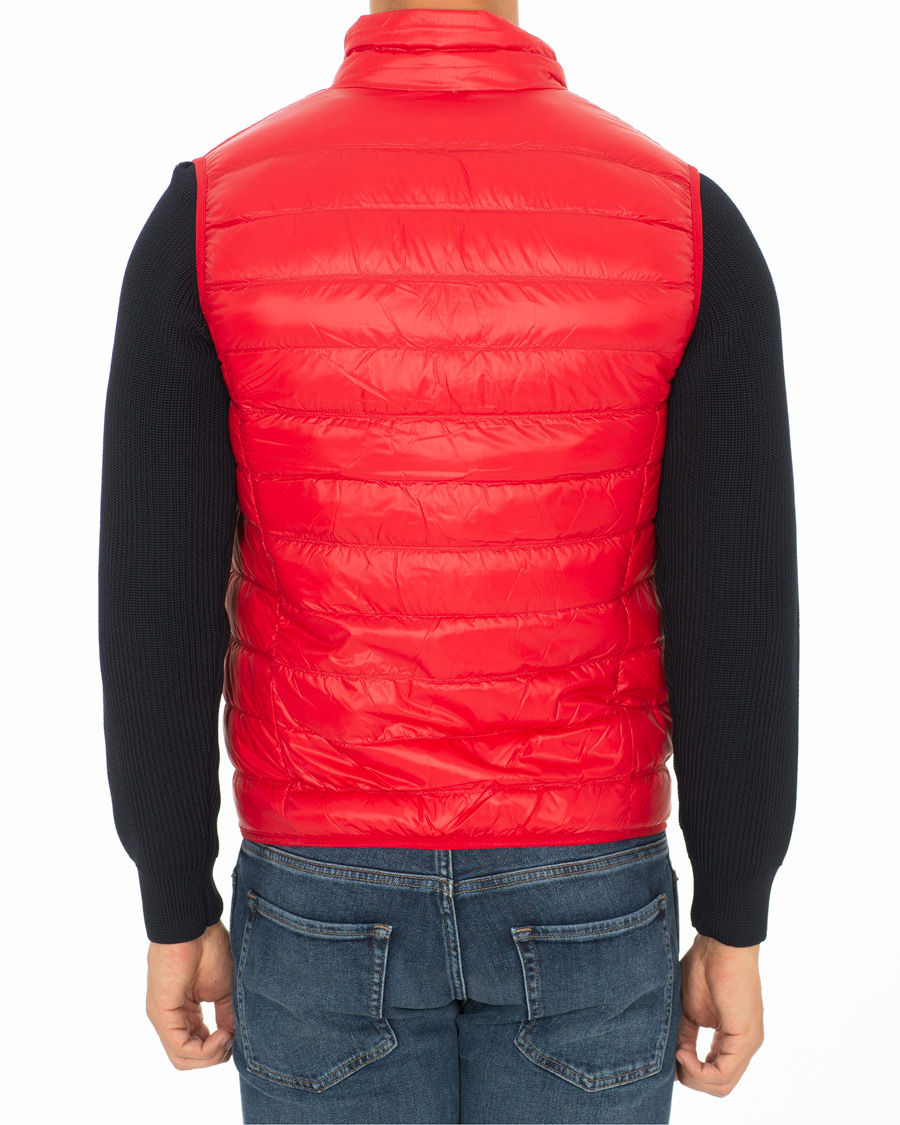 Hombres | Abrigos y chaquetas | EA7 | Train Core Light Down Vest Red