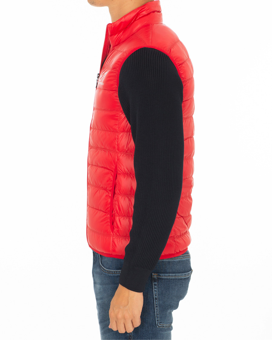 Hombres | Abrigos y chaquetas | EA7 | Train Core Light Down Vest Red