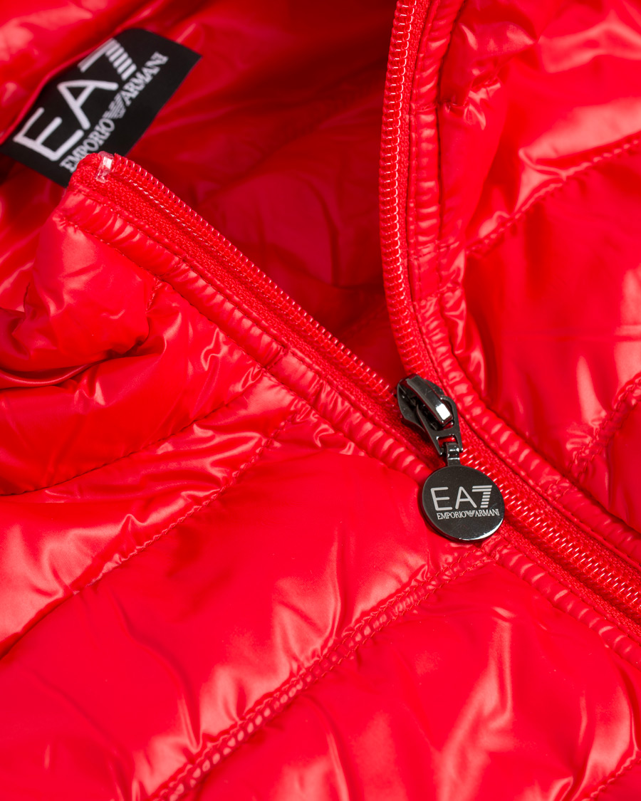 Hombres | Abrigos y chaquetas | EA7 | Train Core Light Down Vest Red