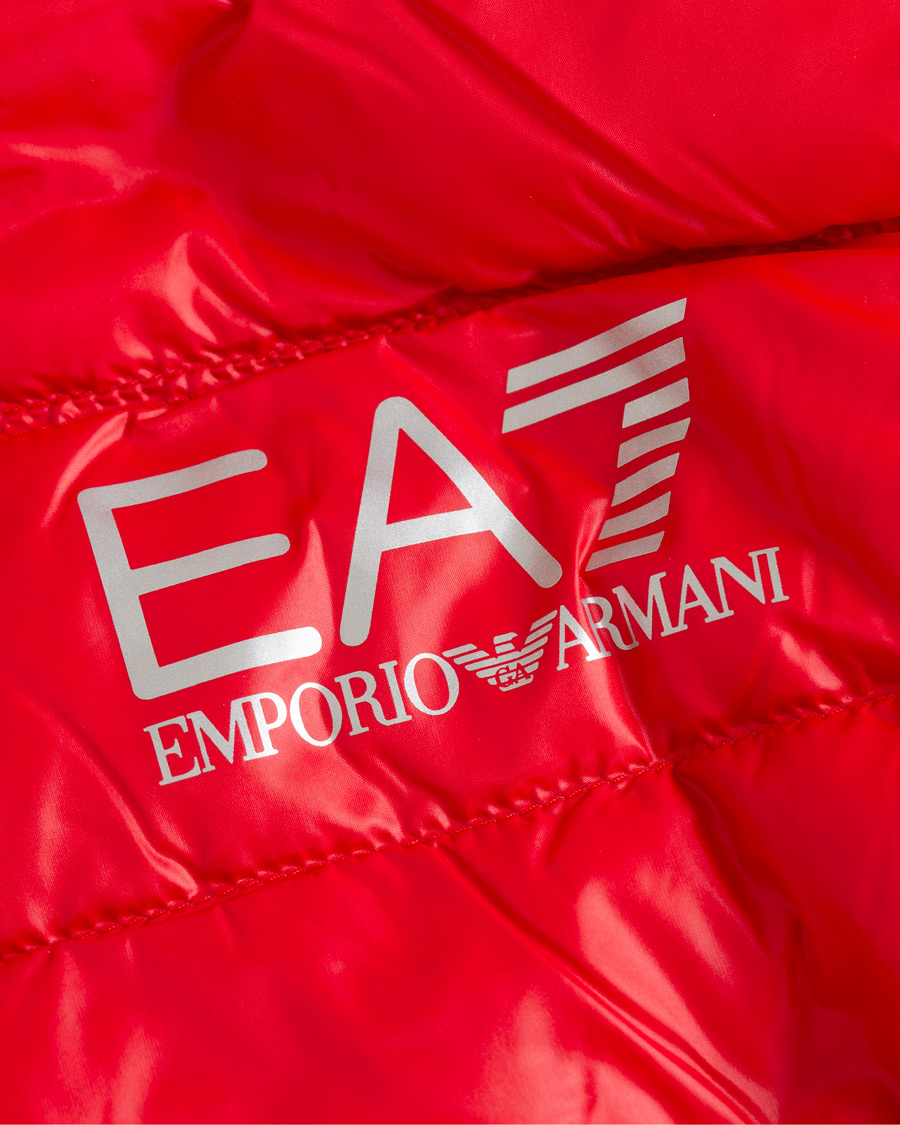 Hombres | Abrigos y chaquetas | EA7 | Train Core Light Down Vest Red