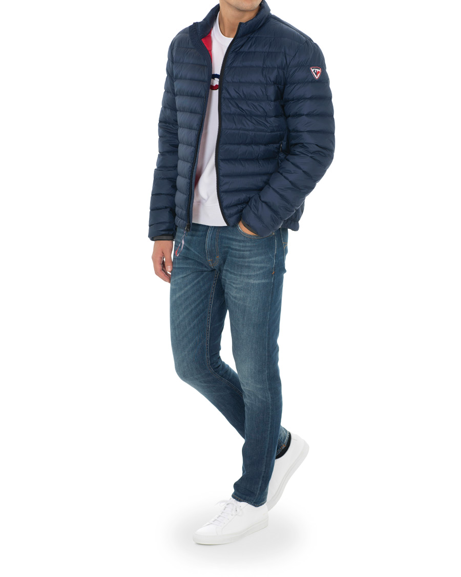 Hombres | Abrigos y chaquetas | Rossignol | Verglas Light Down Jacket Navy