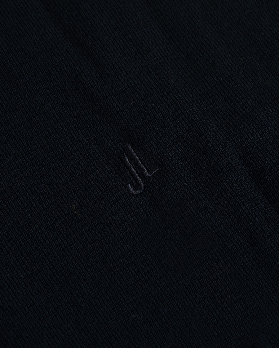 Hombres | Jerséis y prendas de punto | J.Lindeberg | Nyle Full Zip Merino Navy