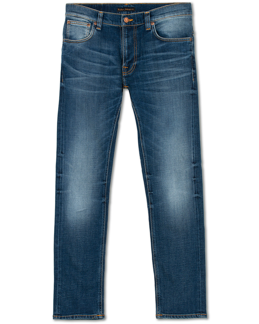 Hombres | Vaqueros | Nudie Jeans | Thin Finn Organic Jeans Indigo Dreams