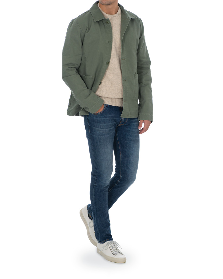 Hombres | Vaqueros | Nudie Jeans | Thin Finn Organic Jeans Indigo Dreams