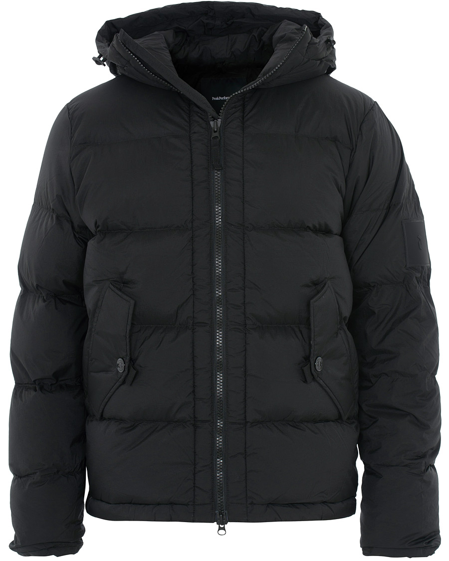 Hombres | Abrigos y chaquetas | Peak Performance | Offense Crinkly Nylon Jacket Black
