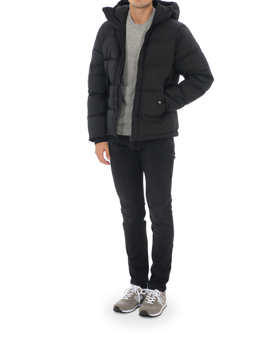 Hombres | Abrigos y chaquetas | Peak Performance | Offense Crinkly Nylon Jacket Black