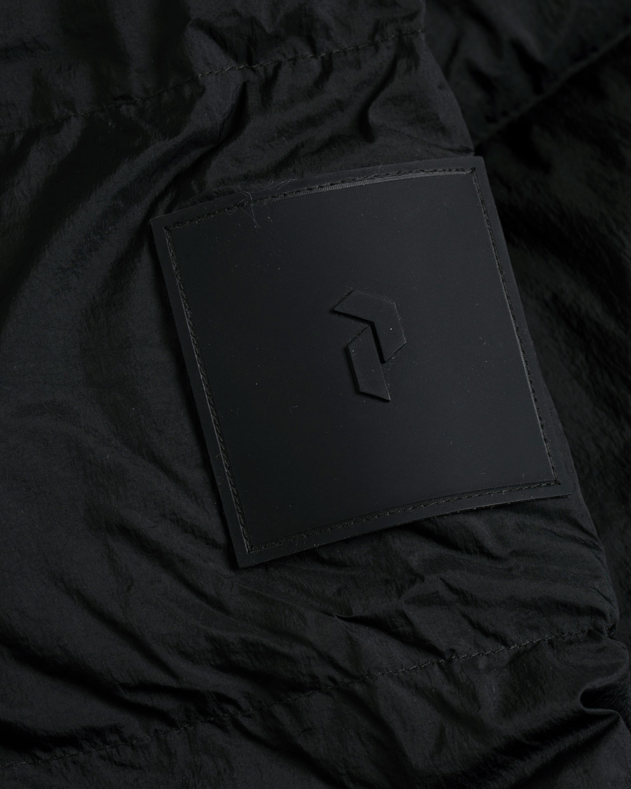 Hombres | Abrigos y chaquetas | Peak Performance | Offense Crinkly Nylon Jacket Black