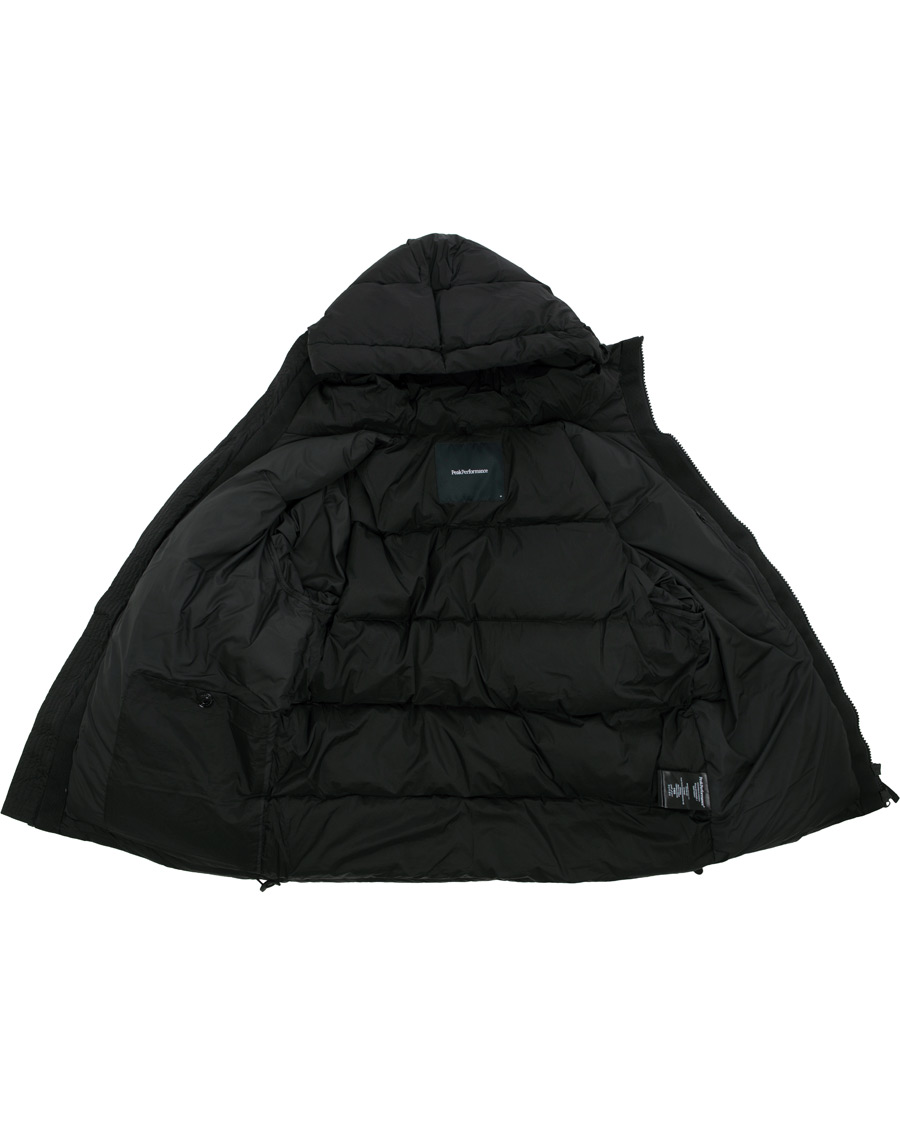 Hombres | Abrigos y chaquetas | Peak Performance | Offense Crinkly Nylon Jacket Black