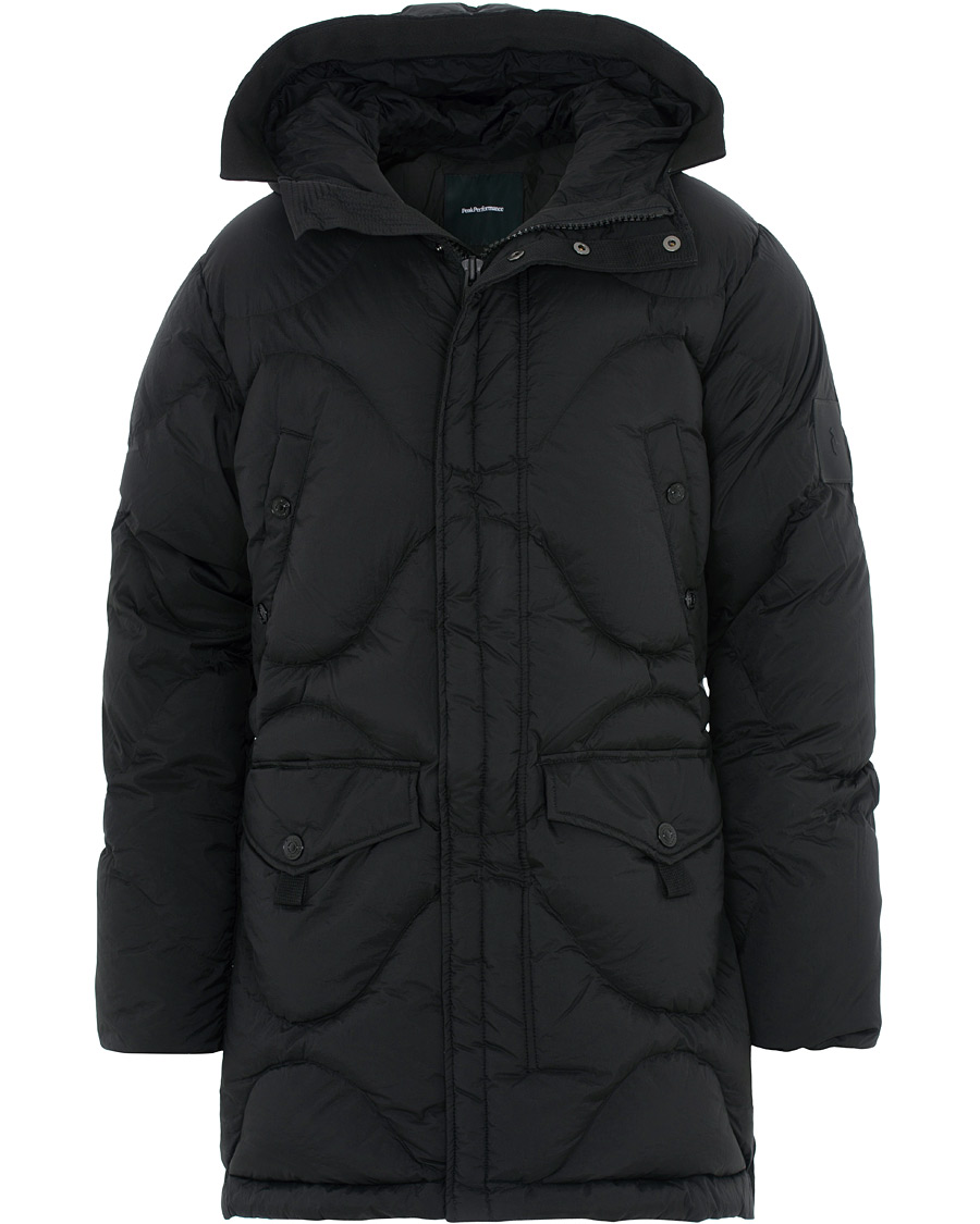 Hombres | Abrigos y chaquetas | Peak Performance | X10 Down Parka Black