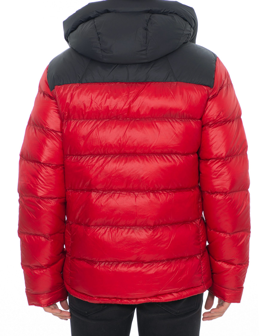Hombres | Abrigos y chaquetas | Peak Performance | Frost Glacier Down Hood Jacket Red