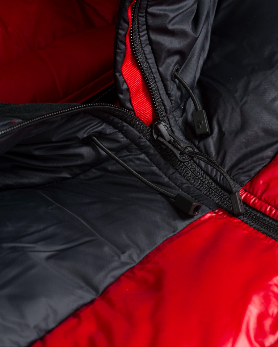 Hombres | Abrigos y chaquetas | Peak Performance | Frost Glacier Down Hood Jacket Red