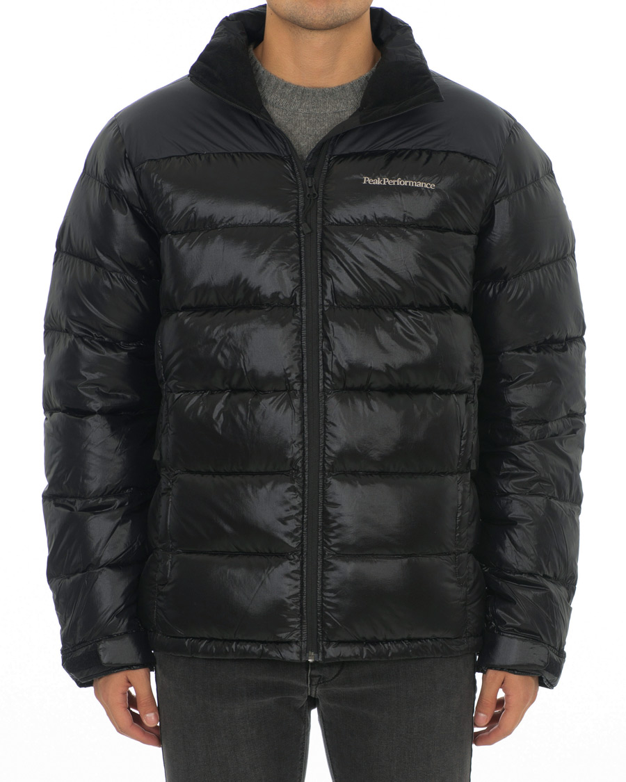 Hombres | Abrigos y chaquetas | Peak Performance | Frost Glacier Down Jacket Black