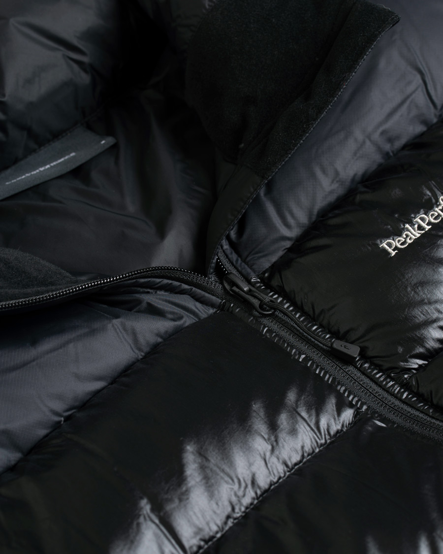 Hombres | Abrigos y chaquetas | Peak Performance | Frost Glacier Down Jacket Black