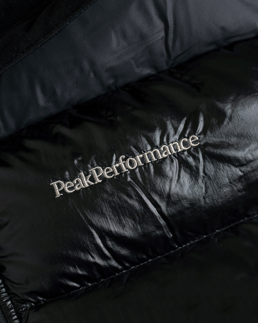 Hombres | Abrigos y chaquetas | Peak Performance | Frost Glacier Down Jacket Black