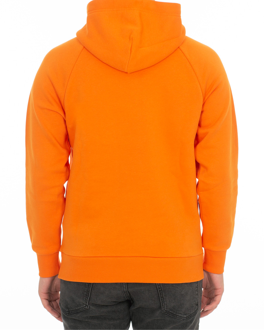Hombres | Jerséis y prendas de punto | Peak Performance | Logo Hoodie Orange