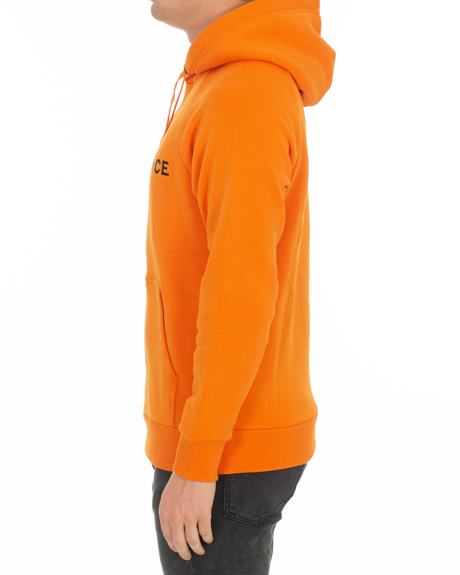 Hombres | Jerséis y prendas de punto | Peak Performance | Logo Hoodie Orange