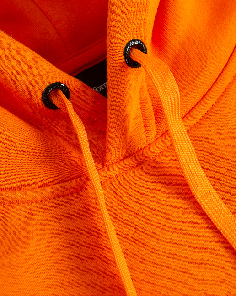 Hombres | Jerséis y prendas de punto | Peak Performance | Logo Hoodie Orange