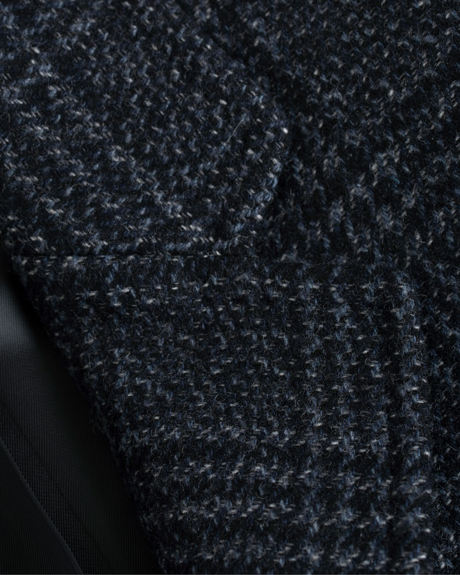 Hombres | Abrigos y chaquetas | Morris | Wesley Check Coat Navy