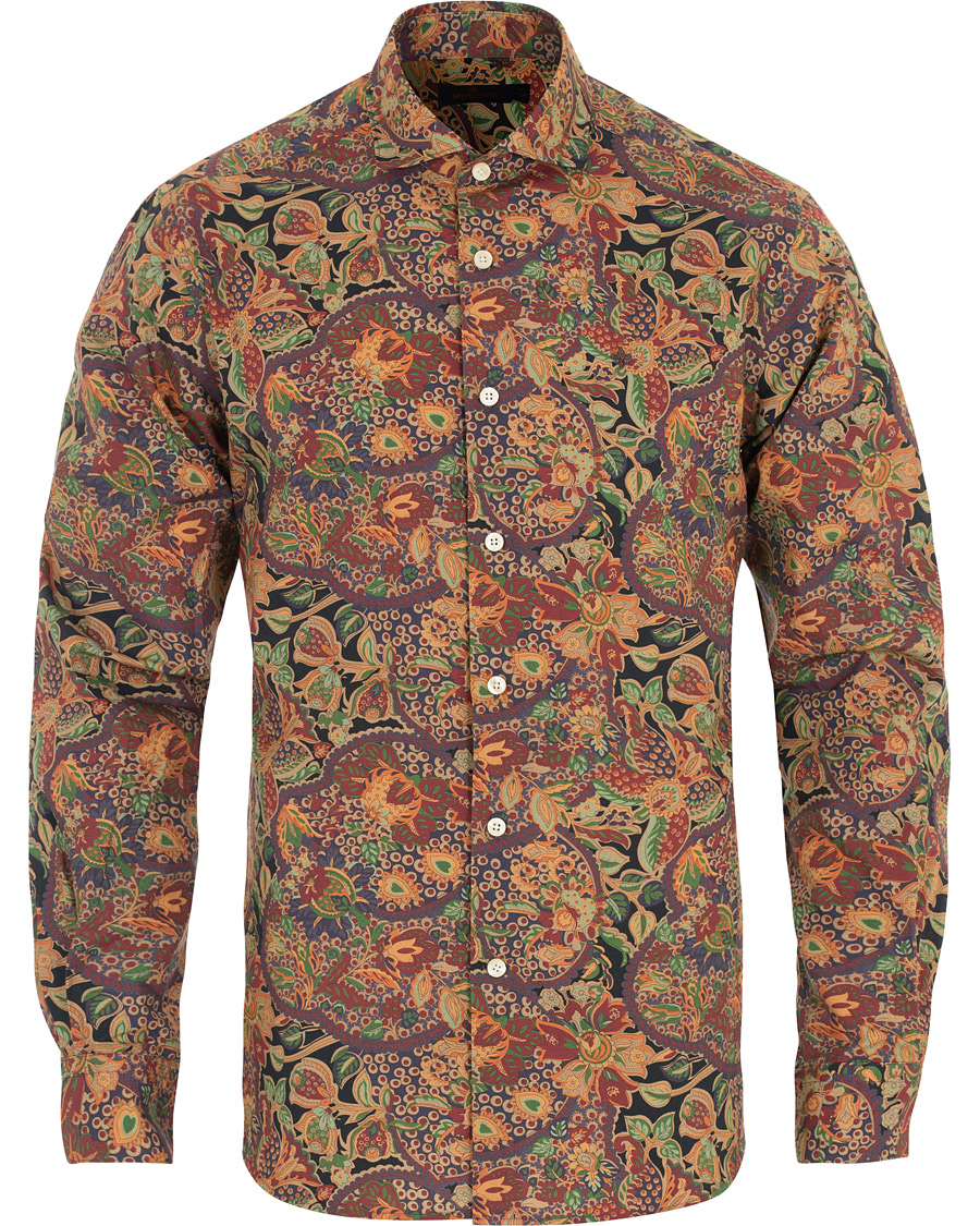 Hombres | Camisas | Morris | Reino Printed Shirt Multi