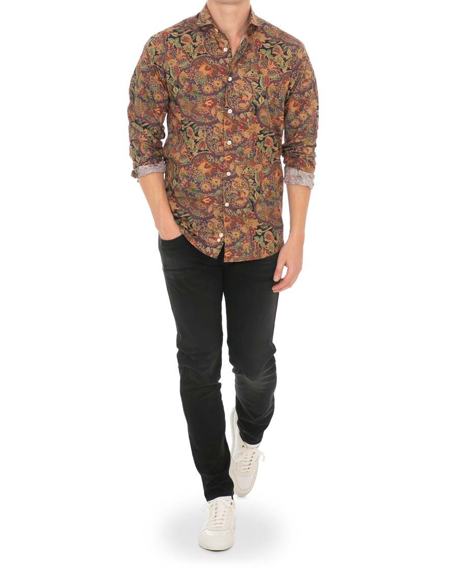 Hombres | Camisas | Morris | Reino Printed Shirt Multi