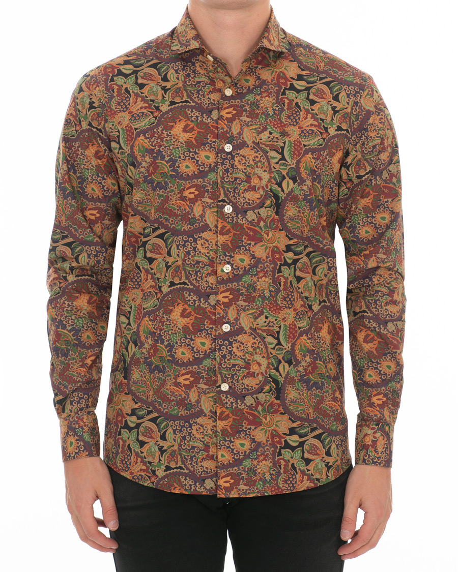 Hombres | Camisas | Morris | Reino Printed Shirt Multi