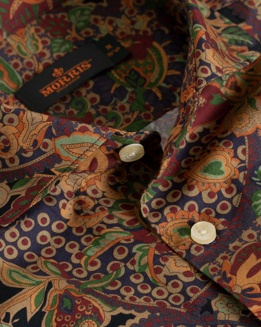 Hombres | Camisas | Morris | Reino Printed Shirt Multi