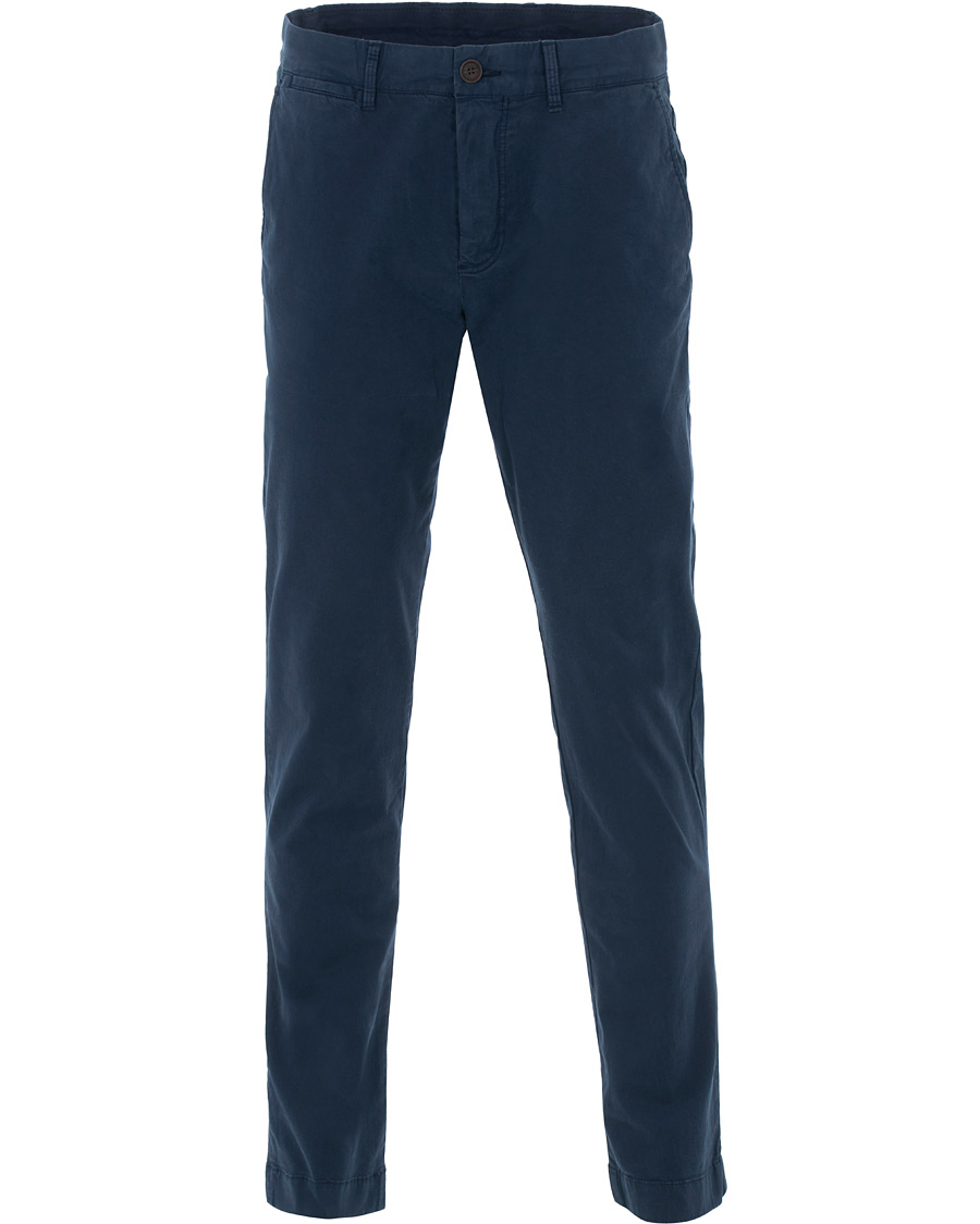 Hombres | Pantalones | Morris | Henry Chino Navy