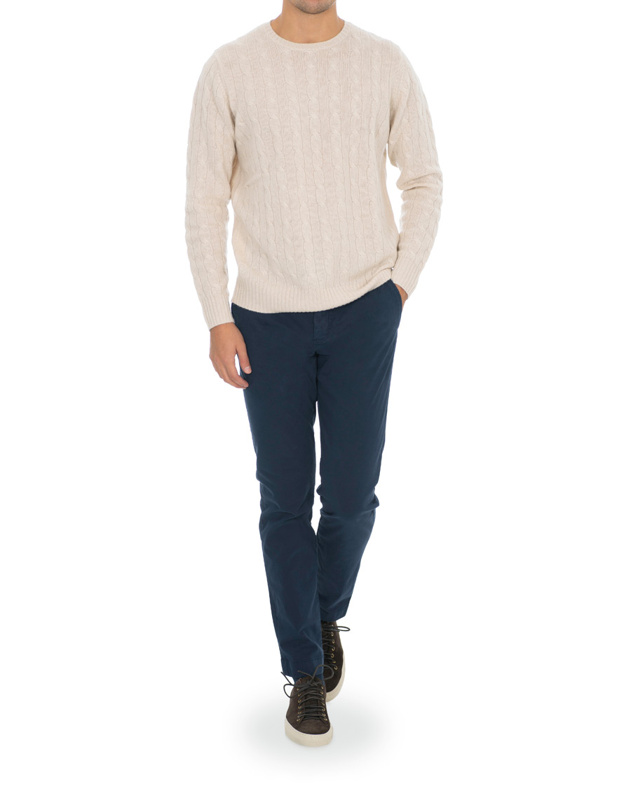Hombres | Pantalones | Morris | Henry Chino Navy
