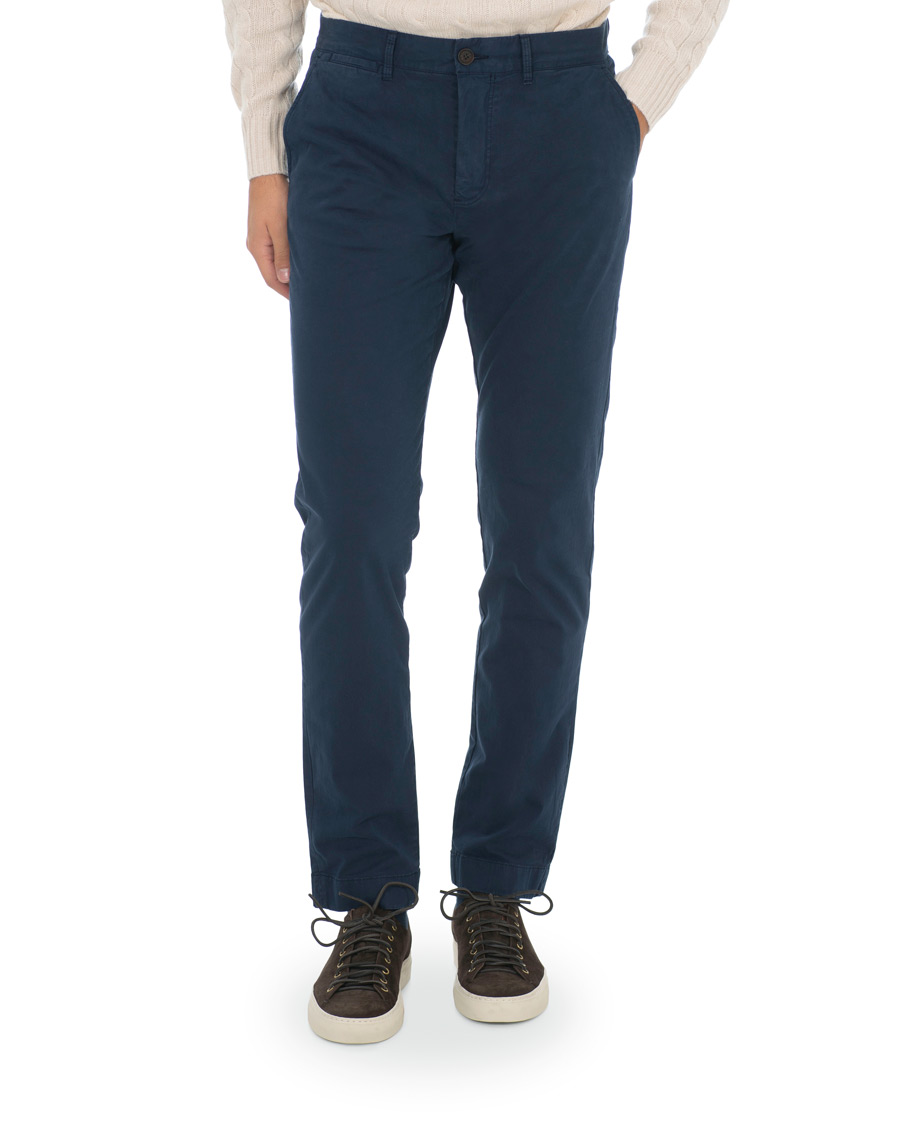 Hombres | Pantalones | Morris | Henry Chino Navy