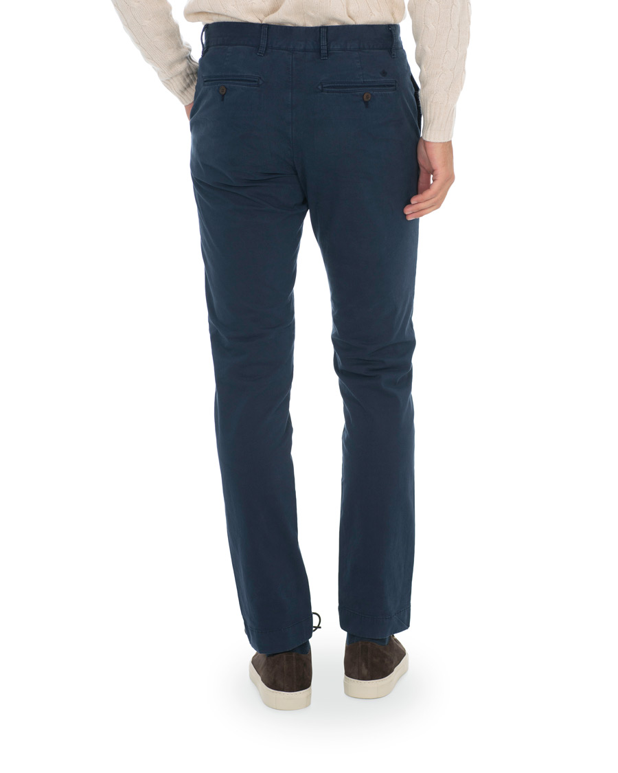Hombres | Pantalones | Morris | Henry Chino Navy