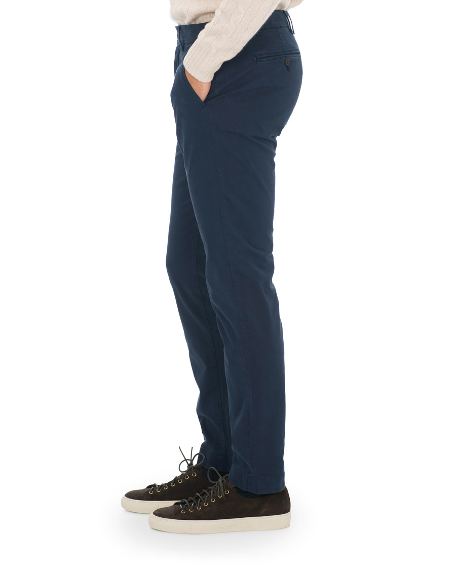 Hombres | Pantalones | Morris | Henry Chino Navy