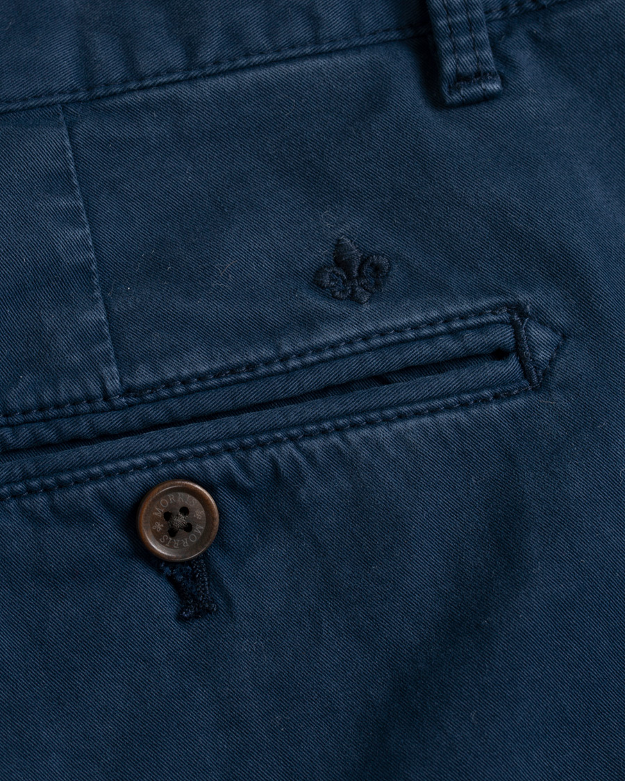 Hombres | Pantalones | Morris | Henry Chino Navy