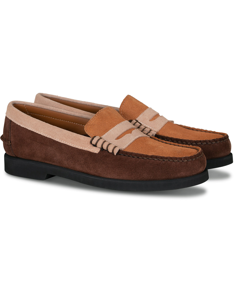 Hombres | Sebago Dan Suede Polaris Loafer Tricolor | Sebago | Dan Suede Polaris Loafer Tricolor