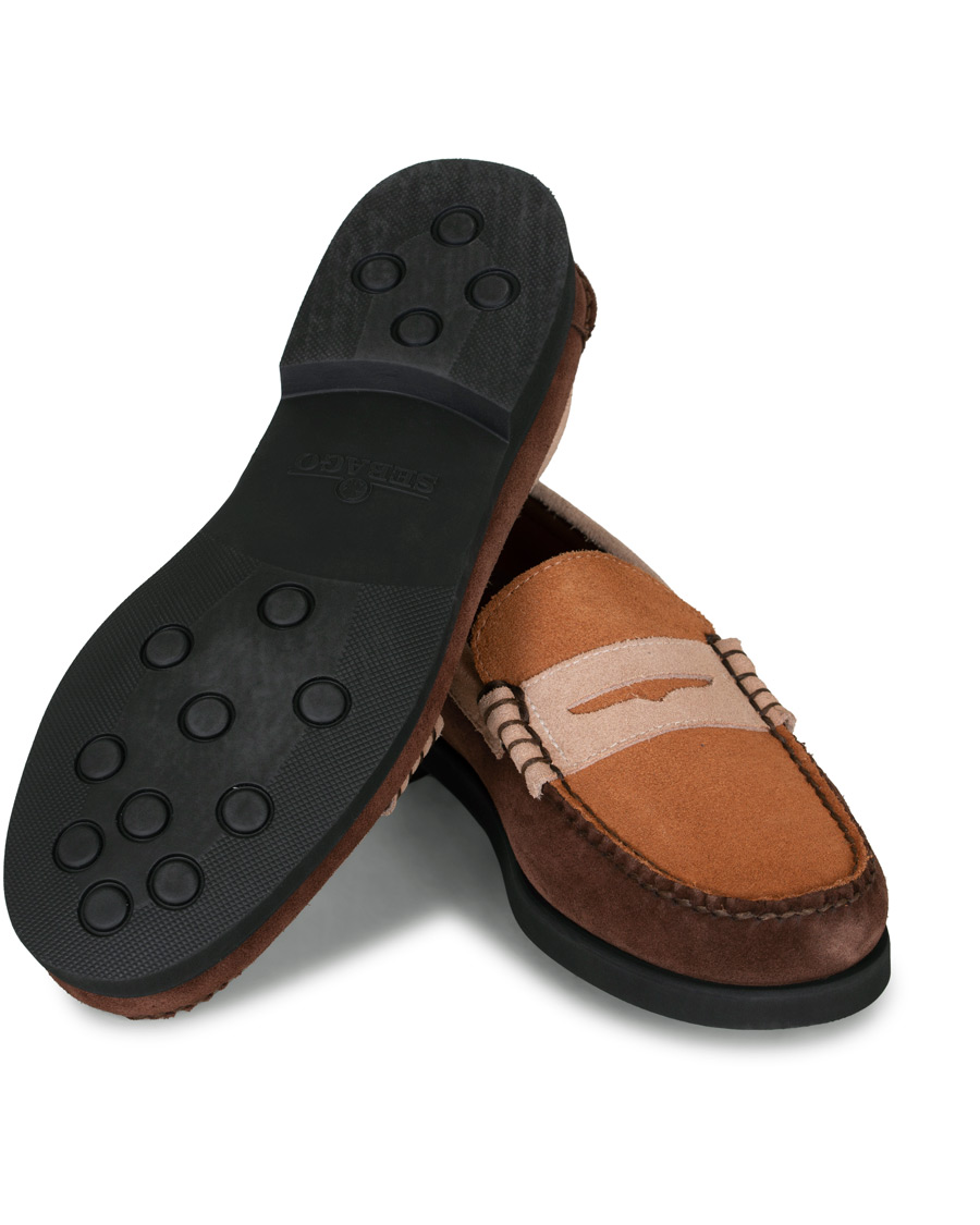 Hombres | Sebago Dan Suede Polaris Loafer Tricolor | Sebago | Dan Suede Polaris Loafer Tricolor