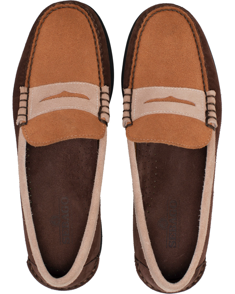 Hombres | Sebago Dan Suede Polaris Loafer Tricolor | Sebago | Dan Suede Polaris Loafer Tricolor