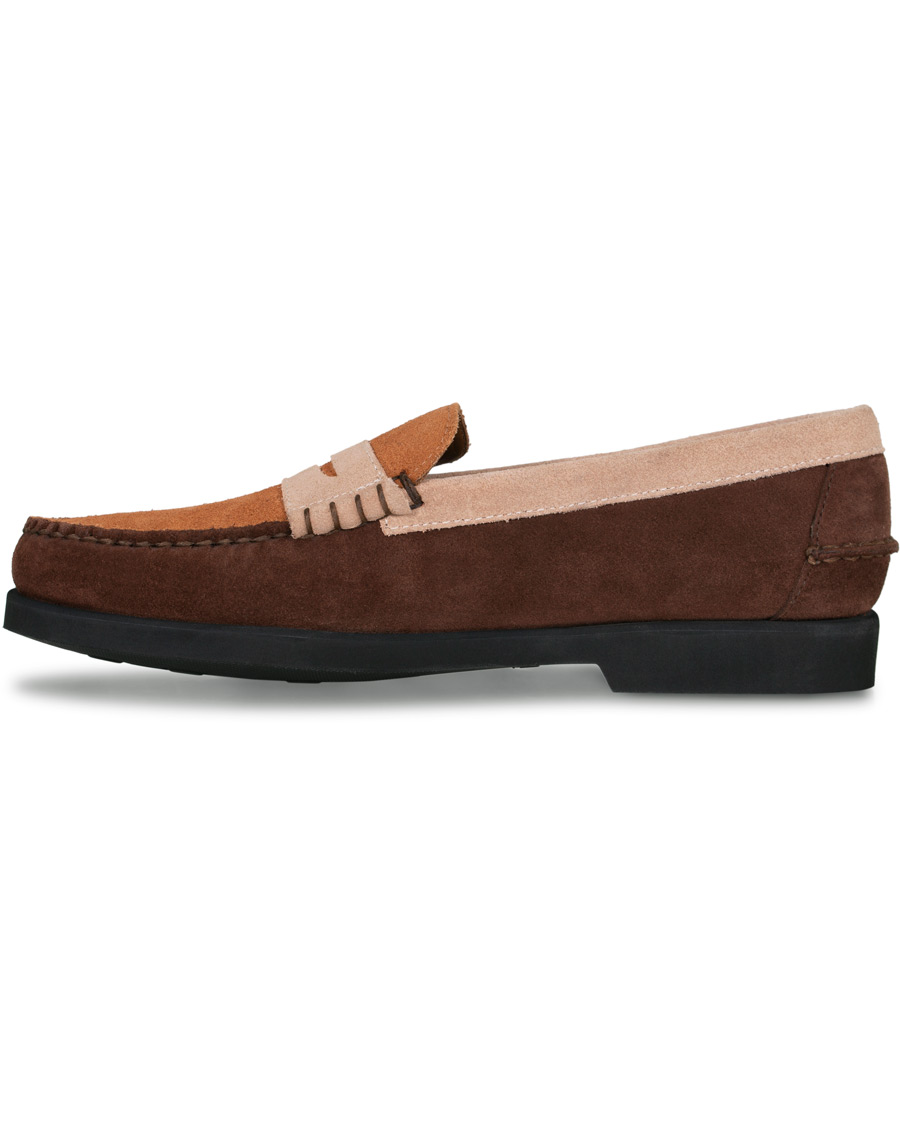 Hombres | Sebago Dan Suede Polaris Loafer Tricolor | Sebago | Dan Suede Polaris Loafer Tricolor