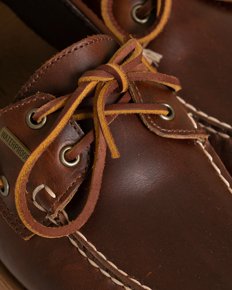 Hombres | Sebago Ranger Waterproof Boat Shoe Brown | Sebago | Ranger Waterproof Boat Shoe Brown